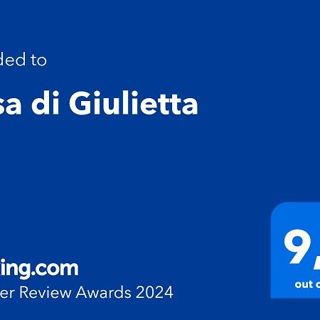 Casa Di Giulietta Leilighet Palermo Eksteriør bilde