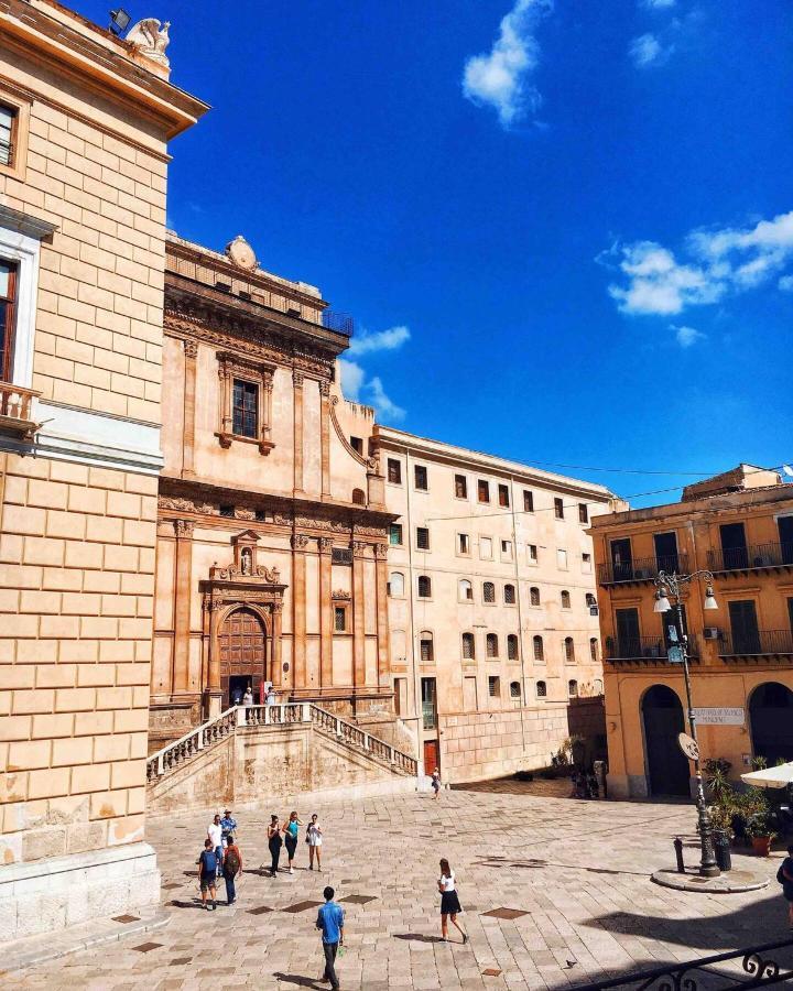 Casa Di Giulietta Leilighet Palermo Eksteriør bilde