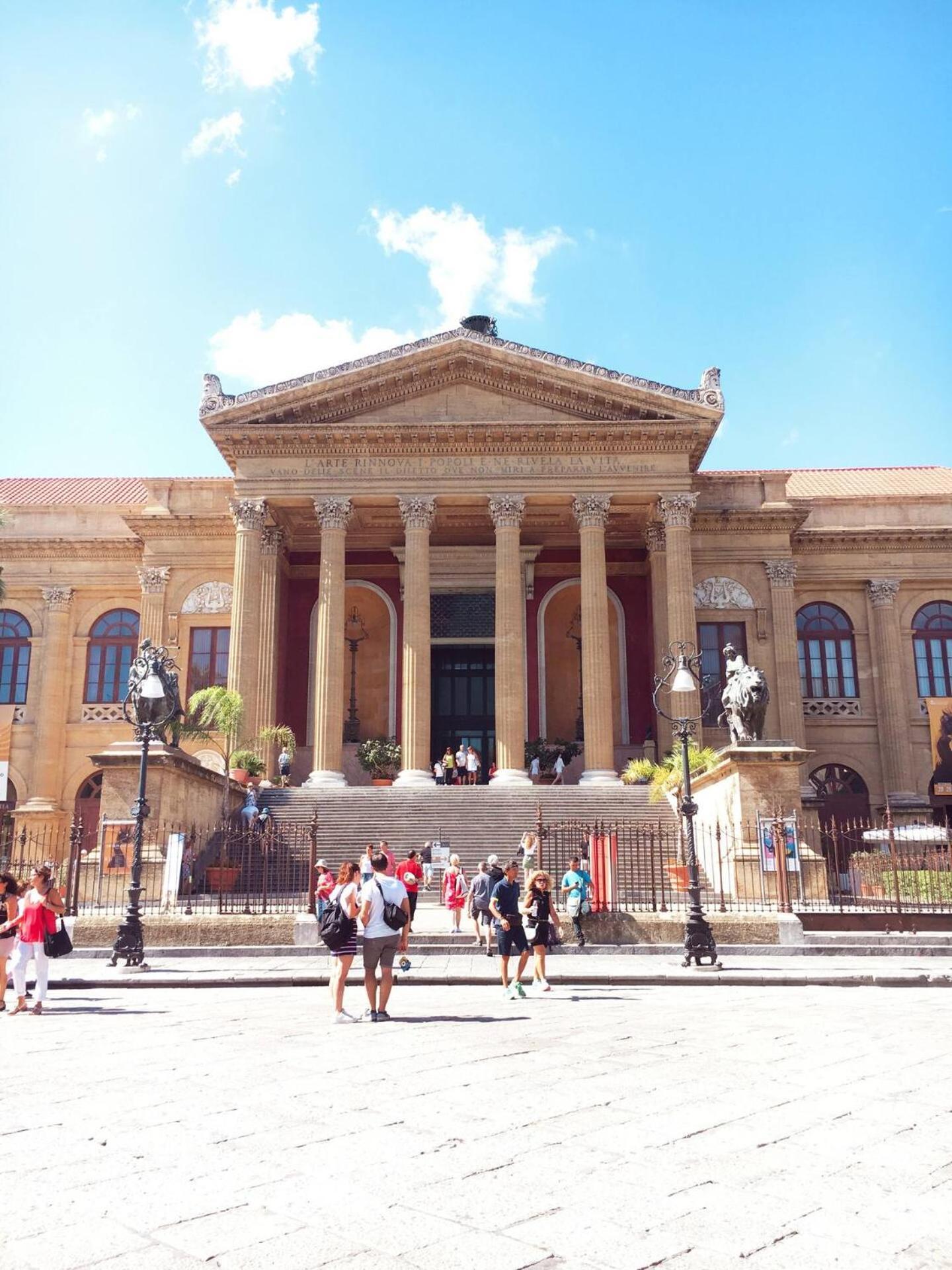 Casa Di Giulietta Leilighet Palermo Eksteriør bilde