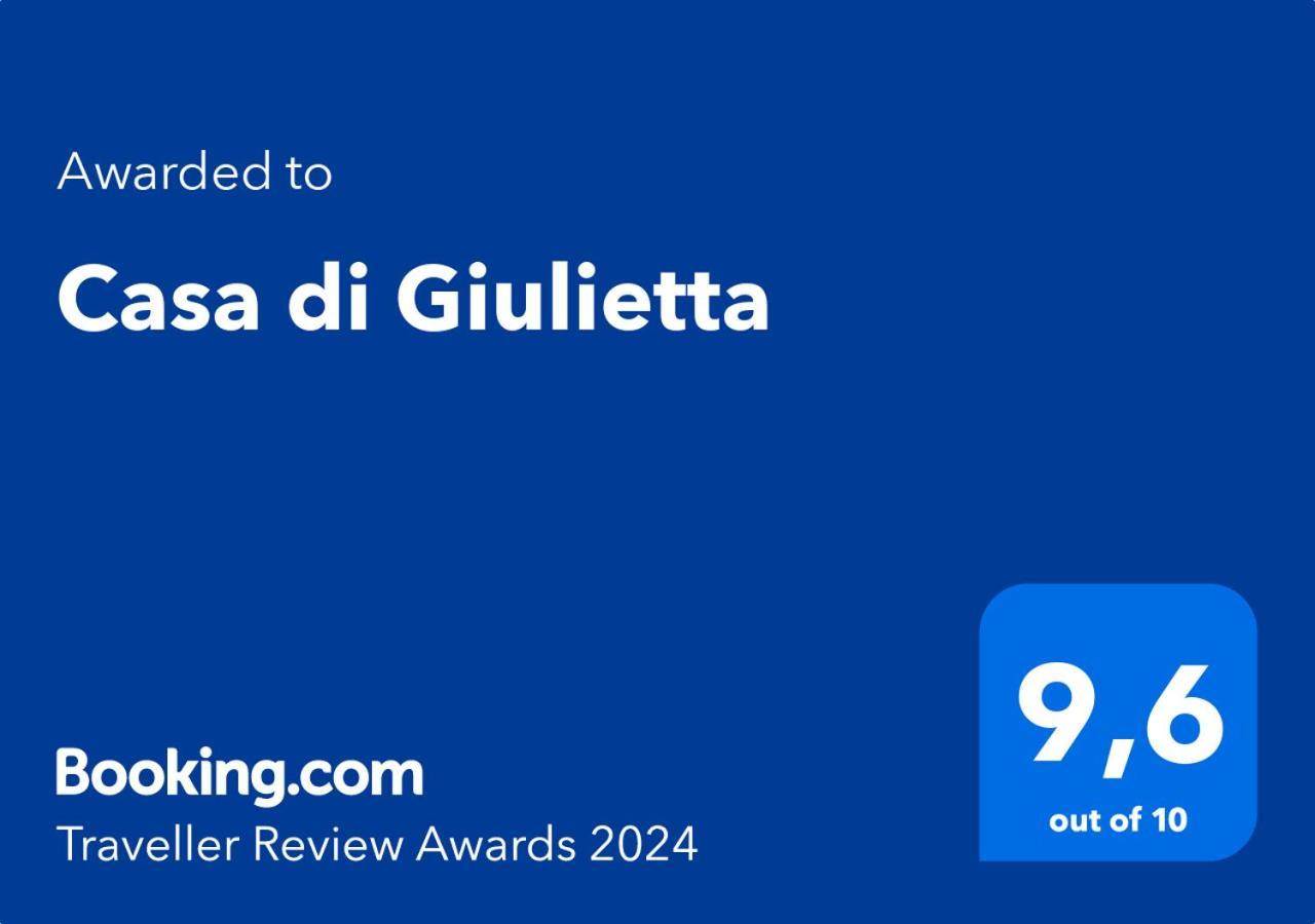 Casa Di Giulietta Leilighet Palermo Eksteriør bilde